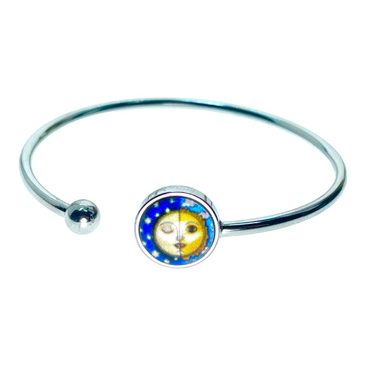 Blue Sky Sun Flexi-Cuff Bracelet