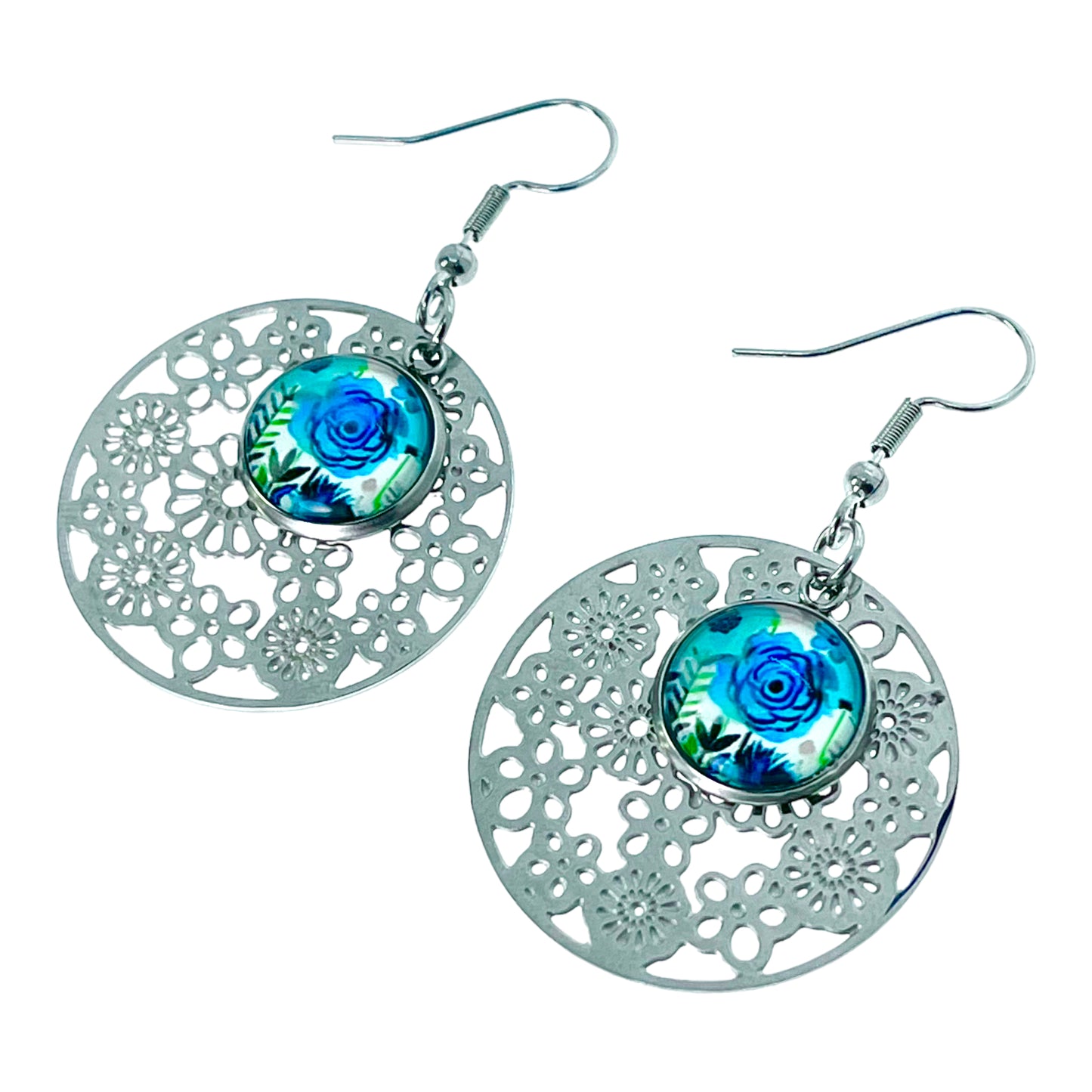 Tranquil Teal LoveShine Earrings