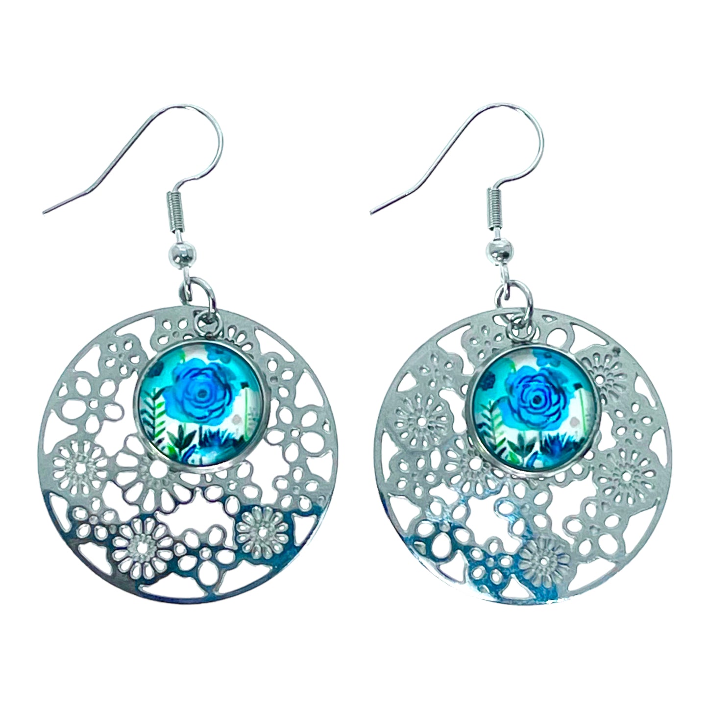 Tranquil Teal LoveShine Earrings