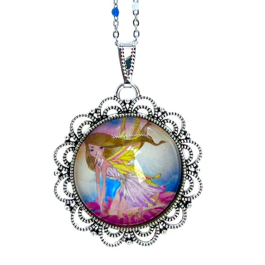 Fairy Fancy Rainbow Chain Necklace