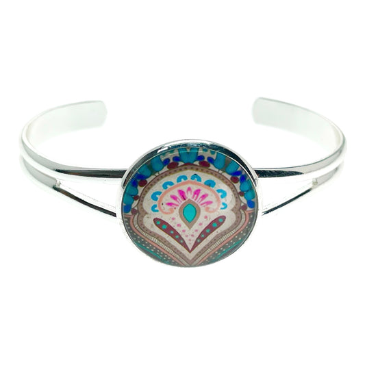 Happy Blooms Cuff Bracelet