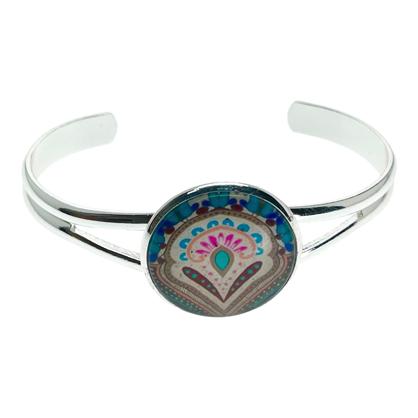 Happy Blooms Cuff Bracelet