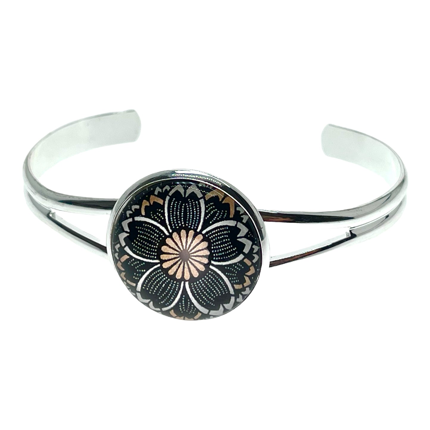 Dreamy Daisy Cuff Bracelet