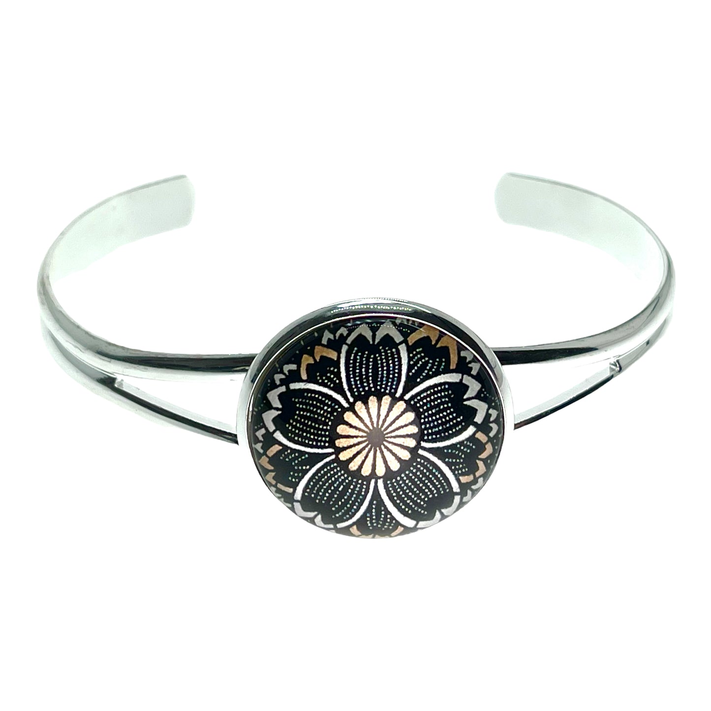 Dreamy Daisy Cuff Bracelet