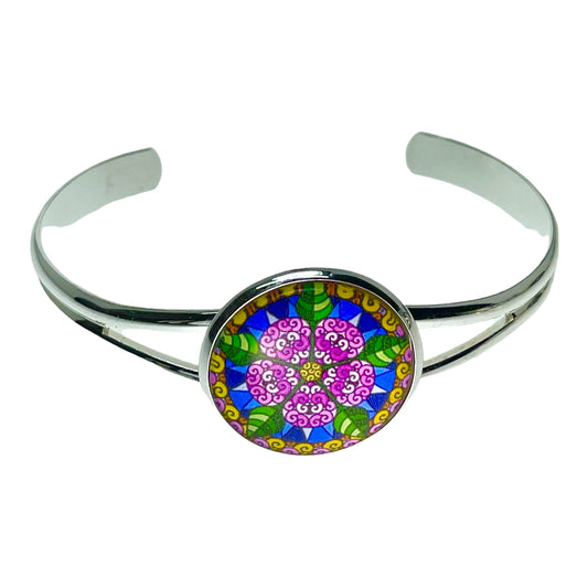 Rose Beauty Cuff Bracelet