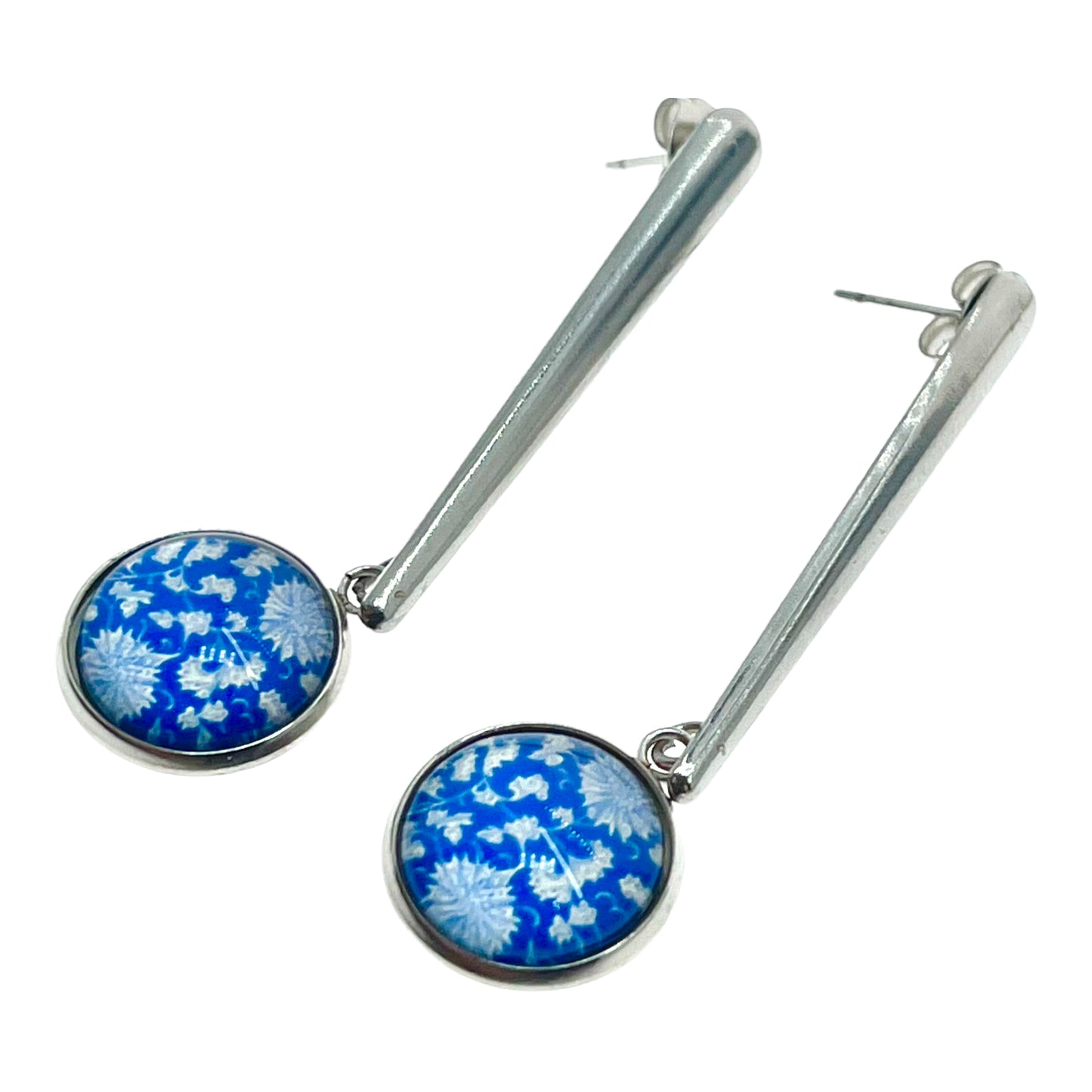 Bitty Bloom Long Drop Earrings