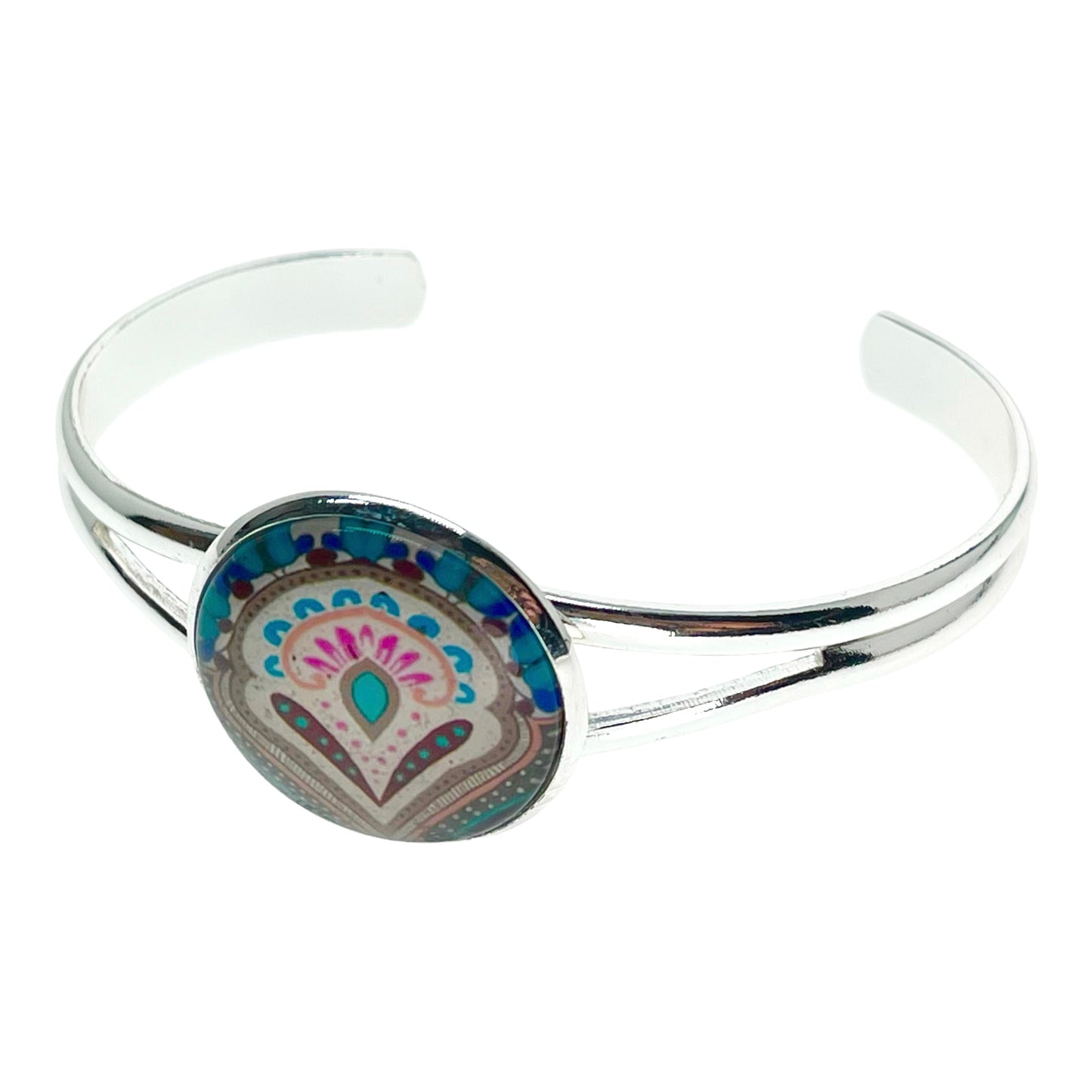 Happy Blooms Cuff Bracelet