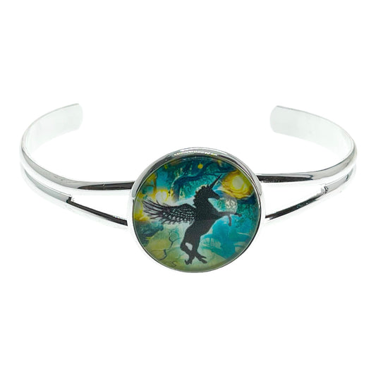 Magic Unicorn Cuff Bracelet