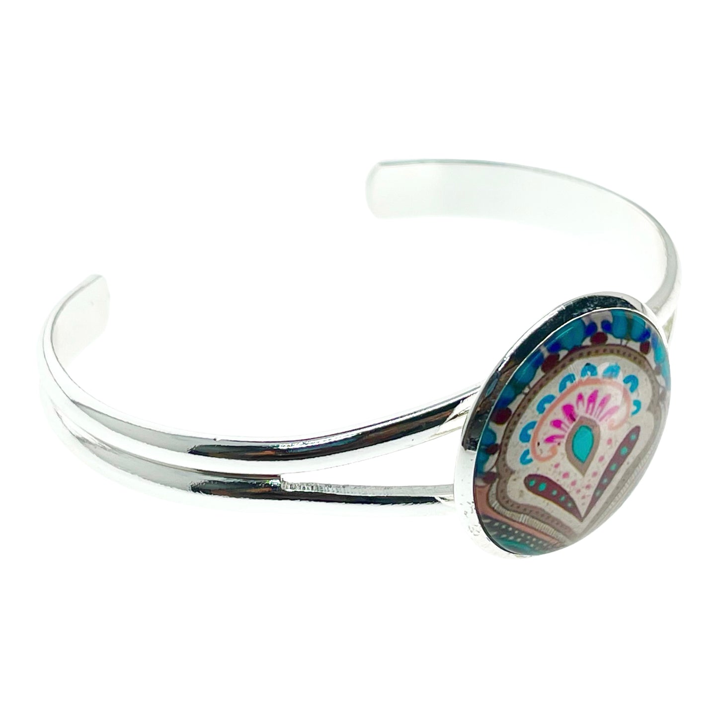 Happy Blooms Cuff Bracelet