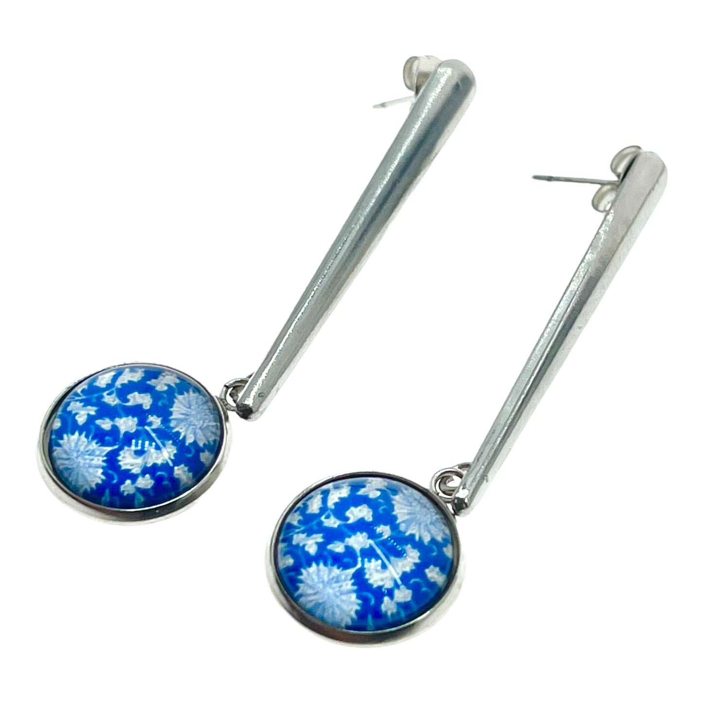 Bitty Bloom Long Drop Earrings